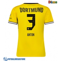 Fotballdrakt Dame Borussia Dortmund Waldemar Anton #3 Hjemmedrakt 2026-27 Kortermet